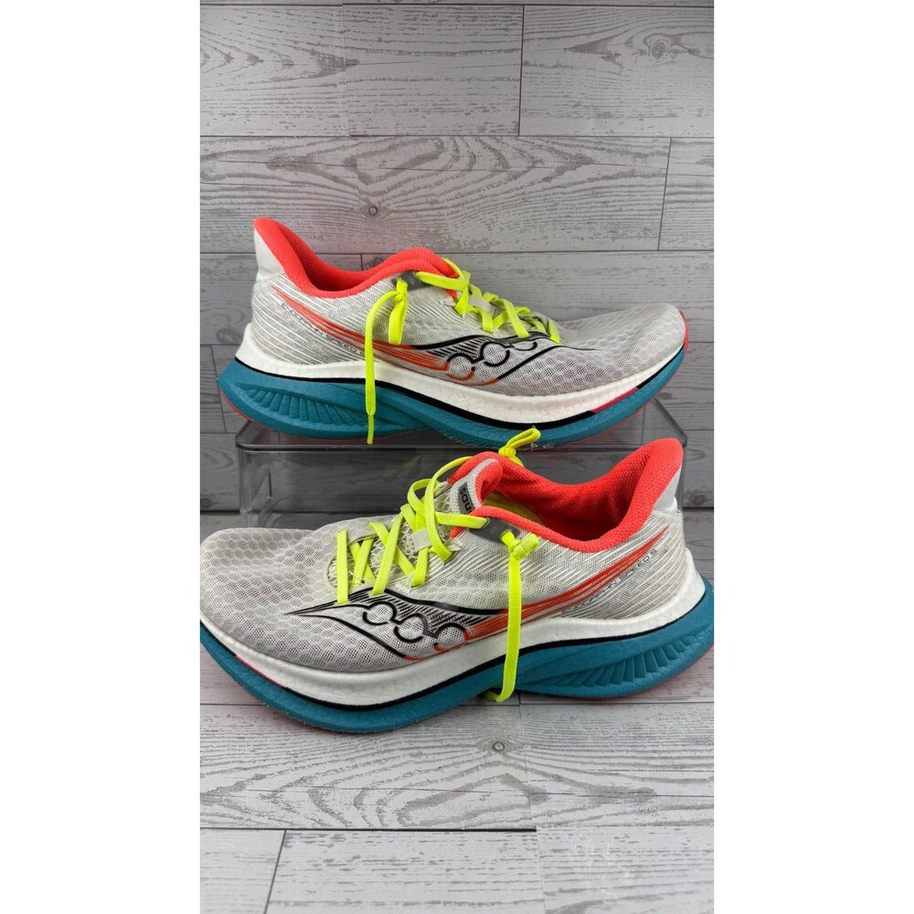 Saucony Endorphin Speed 5 S21007-97 White 9.5D Mens Sneakers Running Shoes #938